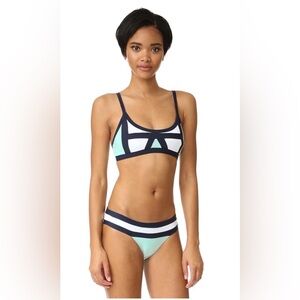 CLOSEOUT! PilyQ Banded Swimsuits - Top (L) & Bottom (M)